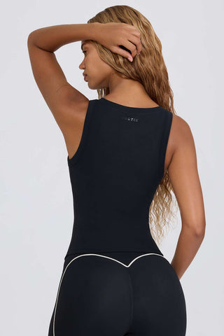 Soft V Neck Active Tank Top