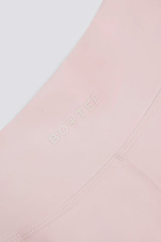 V Waist Ballet Pink Active Shorts