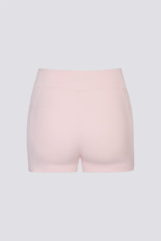 V Waist Ballet Pink Active Shorts