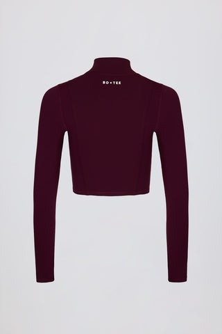 Cropped Zip Up Jacket