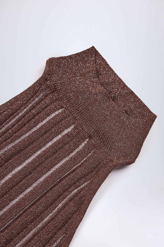 Backless Halterneck Maxi Dress