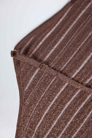 Backless Halterneck Maxi Dress