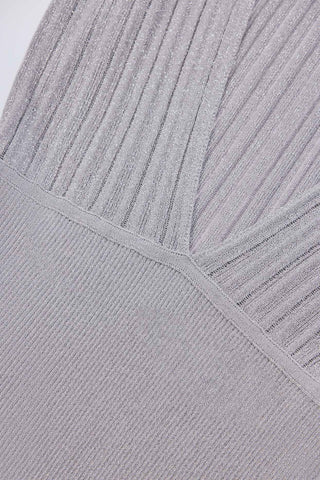 Backless Halterneck Maxi Dress