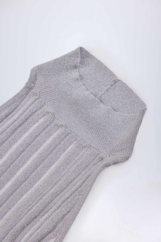 Backless Halterneck Maxi Dress