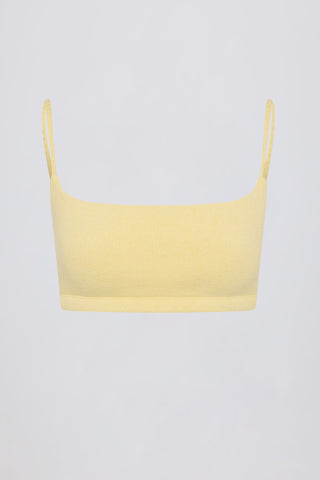 Square Neck Bralette Summer Staple