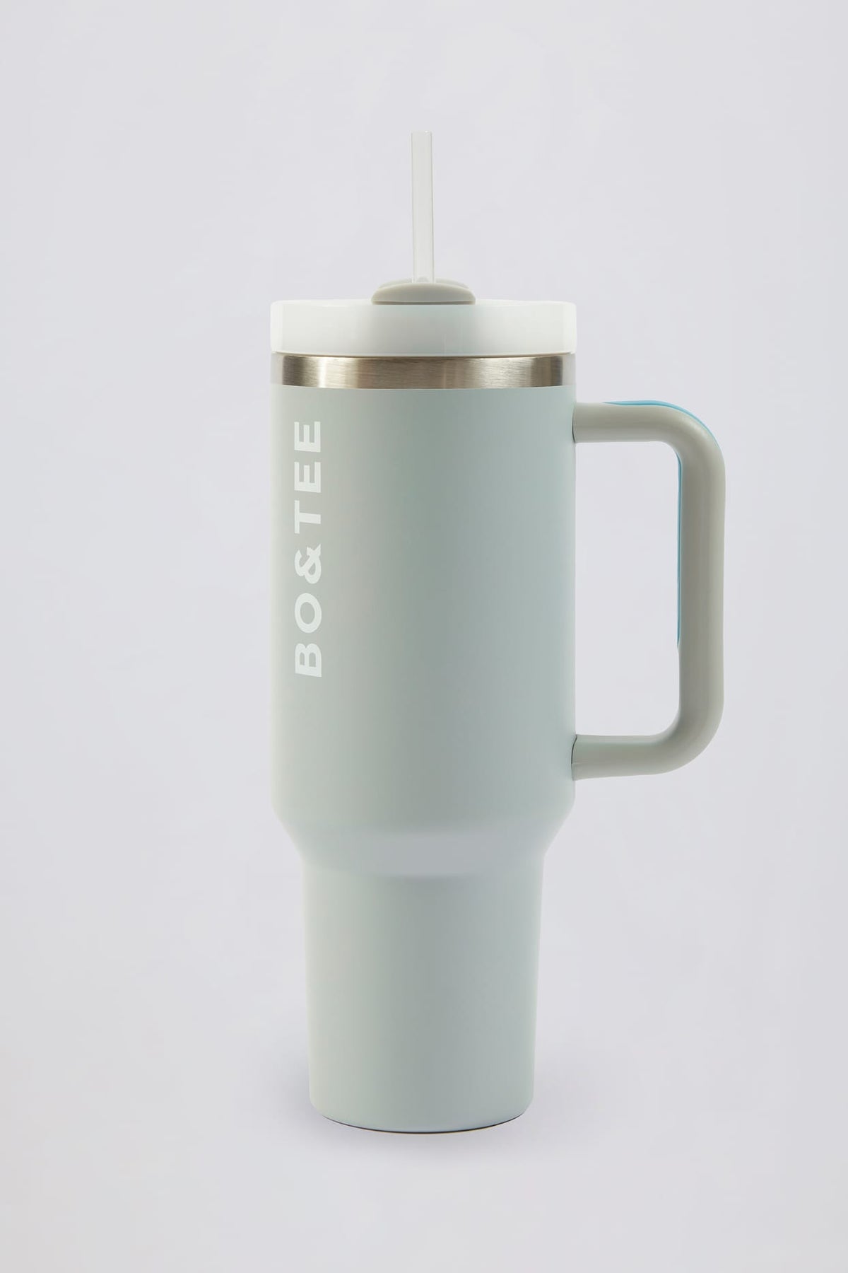 Light Blue Insulated Water Bottle