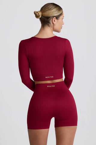 Seamless Long Sleeve Crop Top