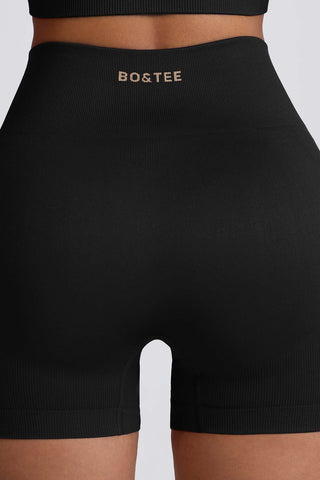 Seamless High Waist Sculpting Shorts