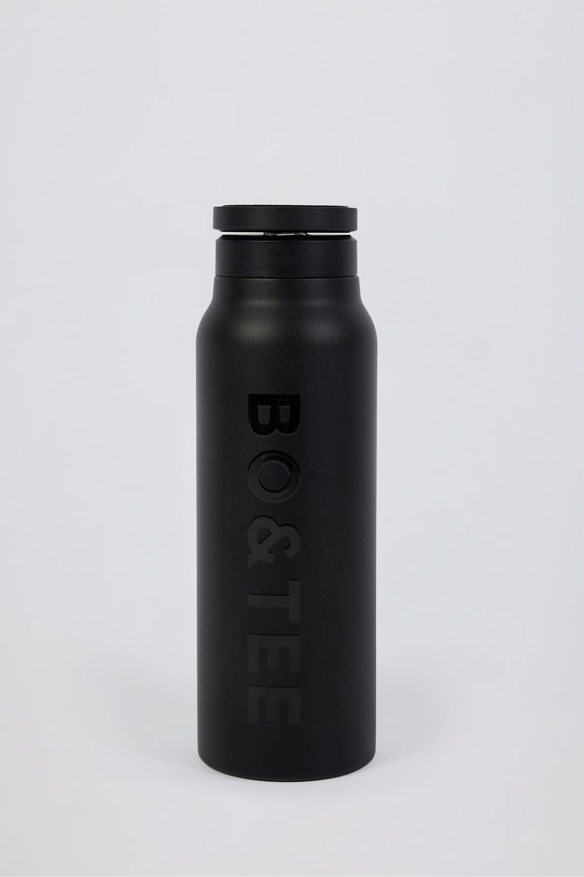 Insulated Steel Water Bottle With Magnetic Phone Holder