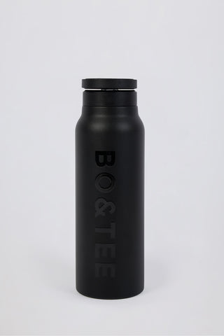 Insulated Steel Water Bottle With Magnetic Phone Holder