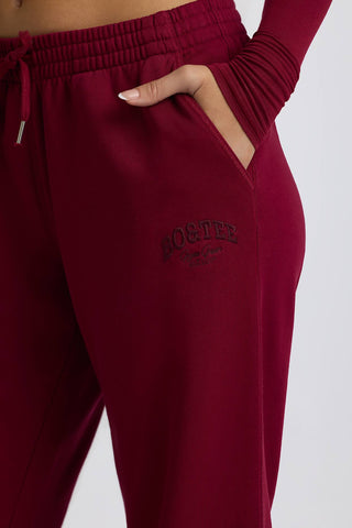 Low Rise Wide Leg Joggers