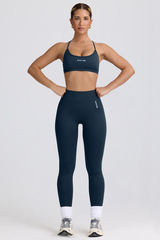 Seamless Backless Sports Bra