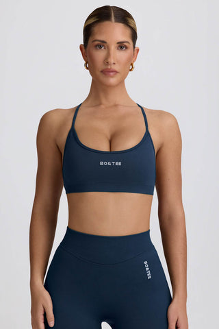 Seamless Backless Sports Bra