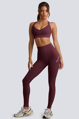 Seamless High Waist Sculpting Leggings