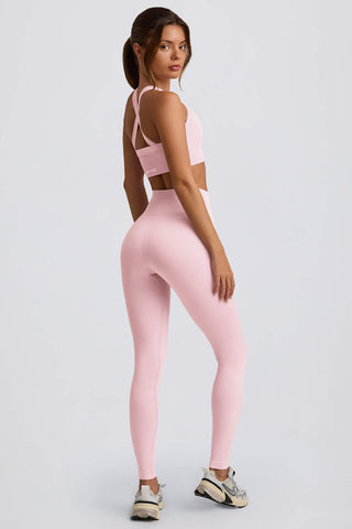 Sculpted Seamless High Waist Leggings