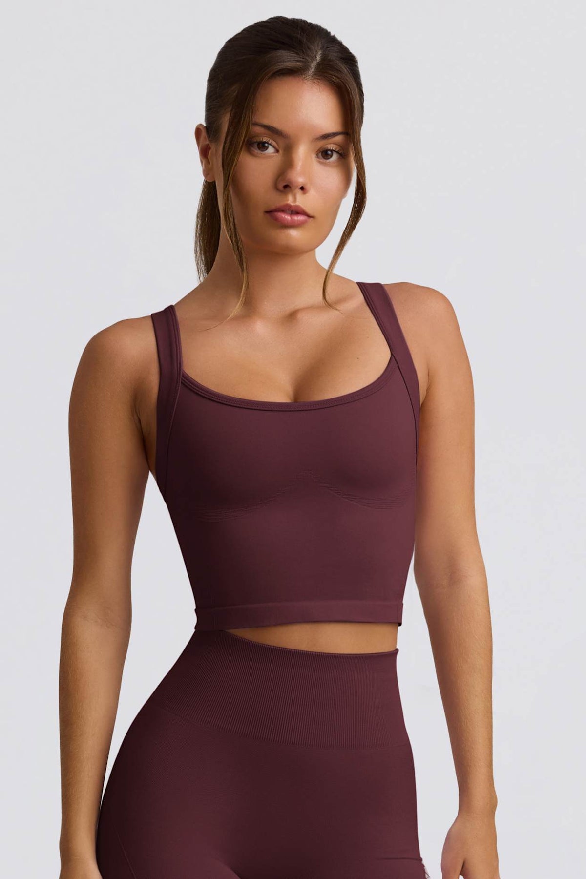Seamless Longline Camisole Top