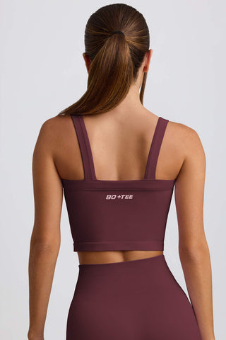 Seamless Longline Camisole Top