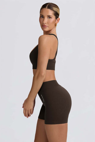 Seamless High Waist Workout Shorts