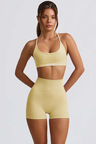 Seamless Sculpting Workout Shorts