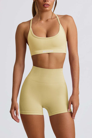 Seamless Sculpting Workout Shorts