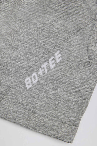 Seamless Grey Sculpt Shorts