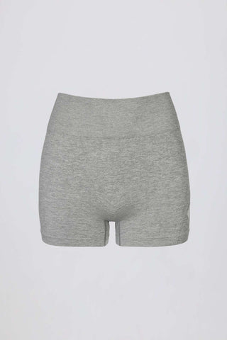 Seamless Grey Sculpt Shorts
