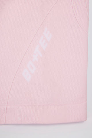 Powder Pink Seamless Workout Shorts