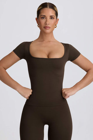 Seamless Sculpting Tee