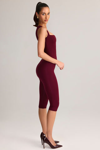 Capri Leggings with Sculpting Seam