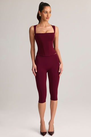 Capri Leggings with Sculpting Seam