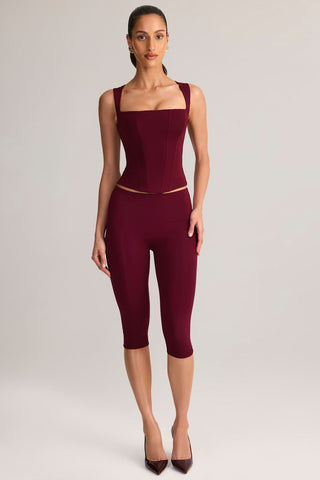 Capri Leggings with Sculpting Seam