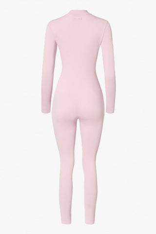 Powder Pink Thermal Jumpsuit