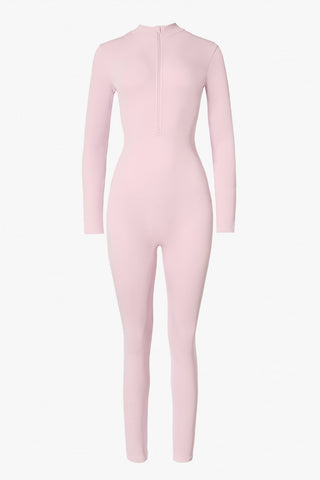 Powder Pink Thermal Jumpsuit