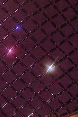 Embellished Asymmetric Crop Top