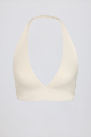 Plunge V Neck Sports Bra