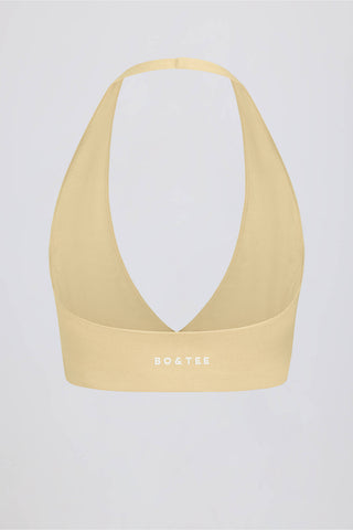 Plunge V Neck Sports Bra