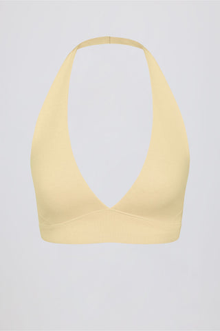 Plunge V Neck Sports Bra