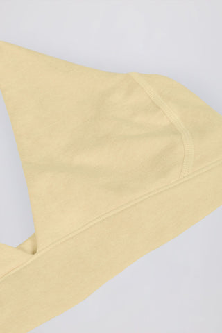 Plunge V Neck Sports Bra