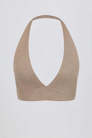 Plunge V Neck Sports Bra