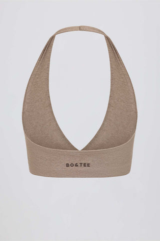 Plunge V Neck Sports Bra