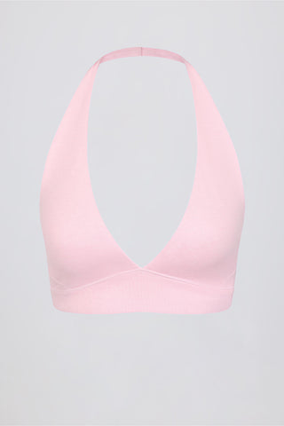 Plunge V Neck Sports Bra