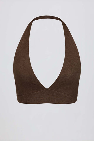 Plunge V Neck Sports Bra