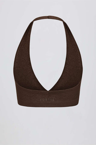 Plunge V Neck Sports Bra