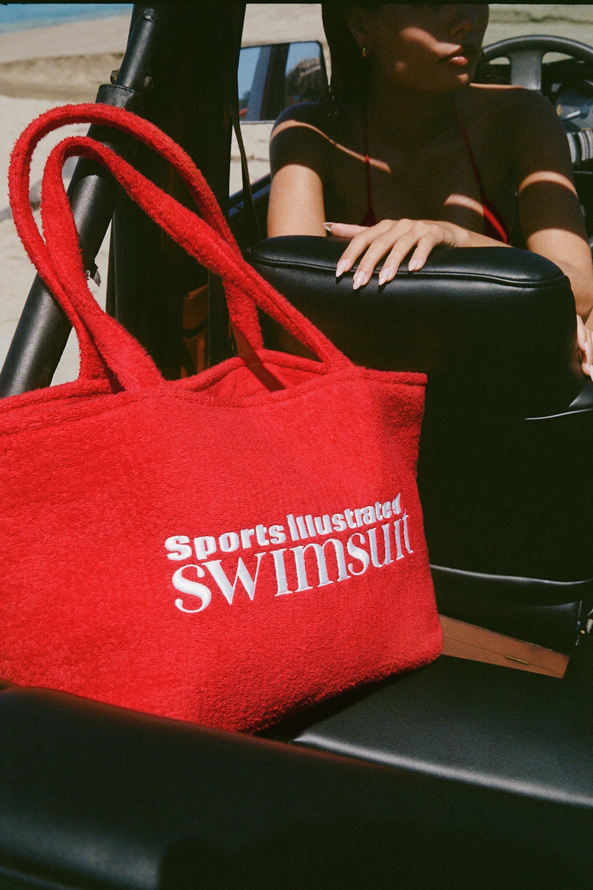 Plush Cotton Towelling Tote Bag