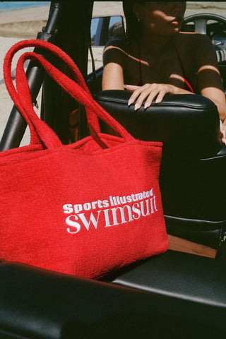 Plush Cotton Towelling Tote Bag