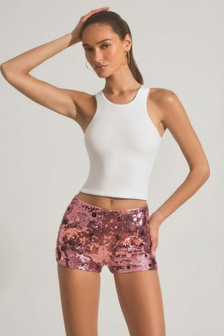 Ribbed Racerback Tank Top