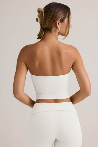 Strapless Bandeau Crop Top