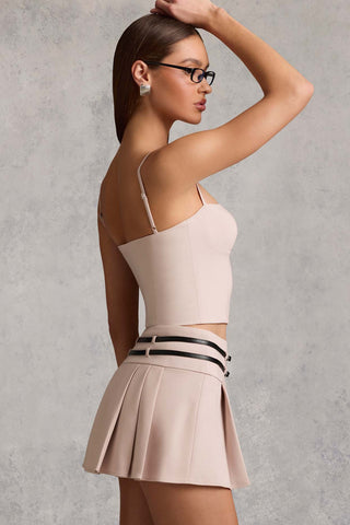 Cut Out Bust Camisole Top