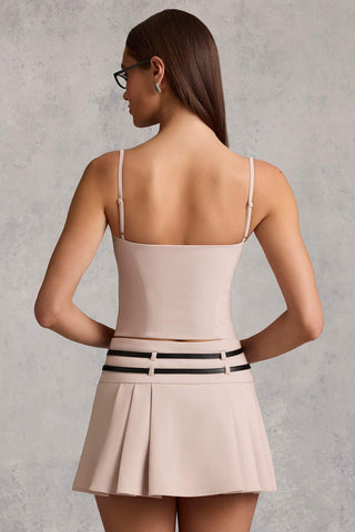 Cut Out Bust Camisole Top