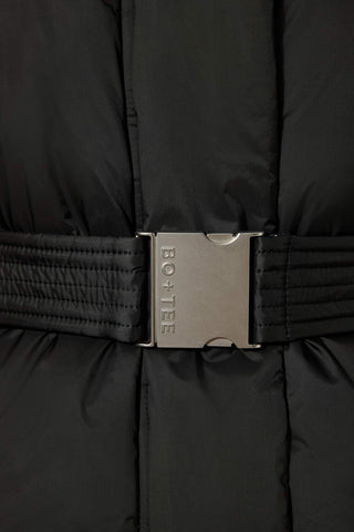 Oversized Belted Ski Jacket